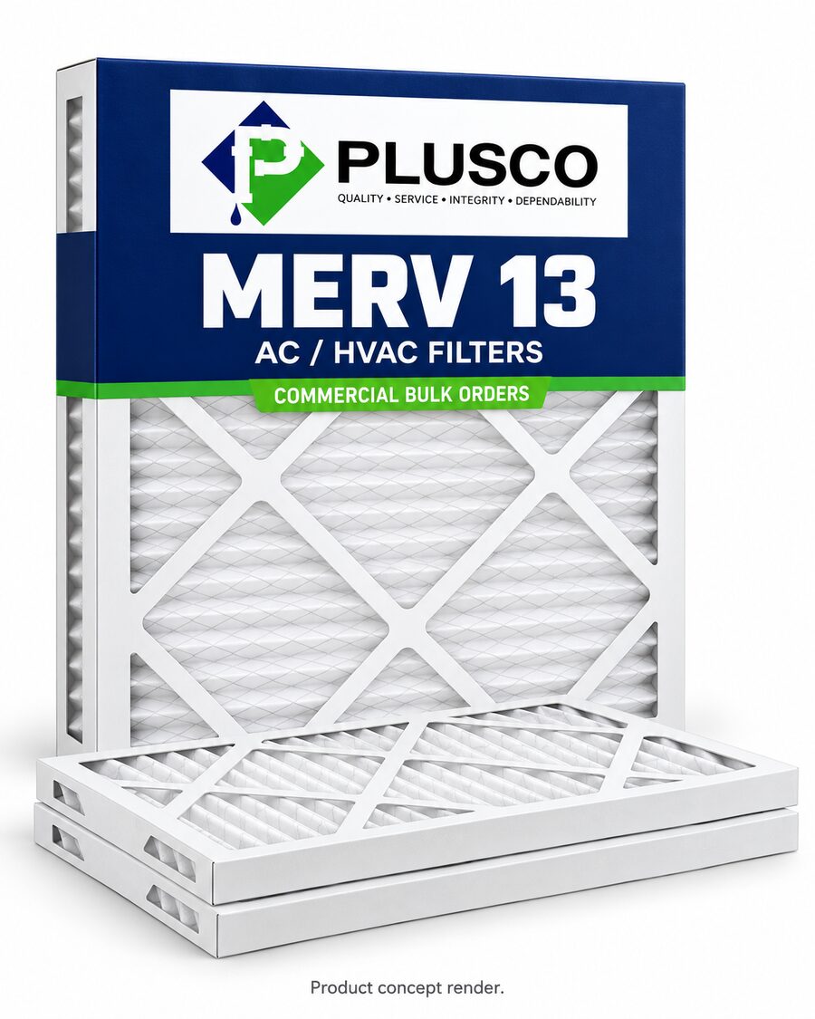 MERV 13 AC / HVAC Air Filter